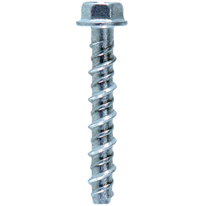 Jcp Fixings Ankerbolts Hexagon Flange Head Bzp 6/8 x 50mm - FJJAB06/08050 - Box of 100