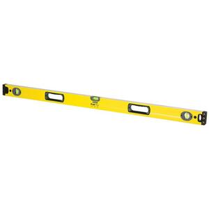 Stanley Tools Fatmax Spirit Level 3 Vial 120Cm