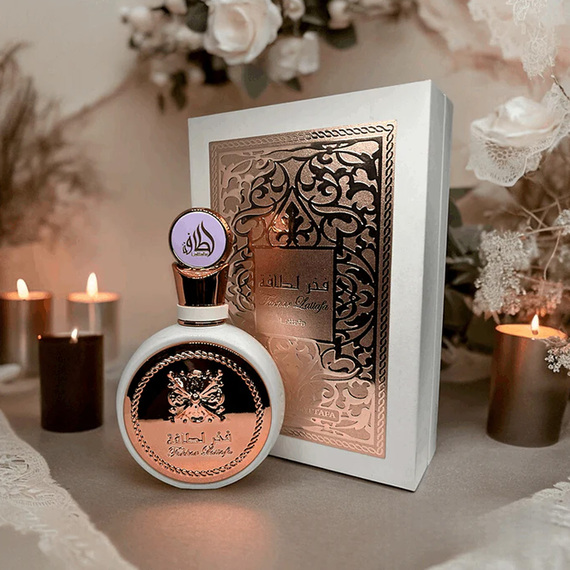 Lattafa Fakhar Lattafa Rose Gold EDP Spray 100ml