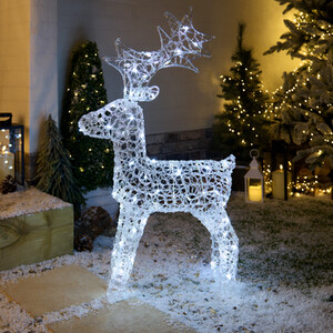 60 LED Acrylic Stag