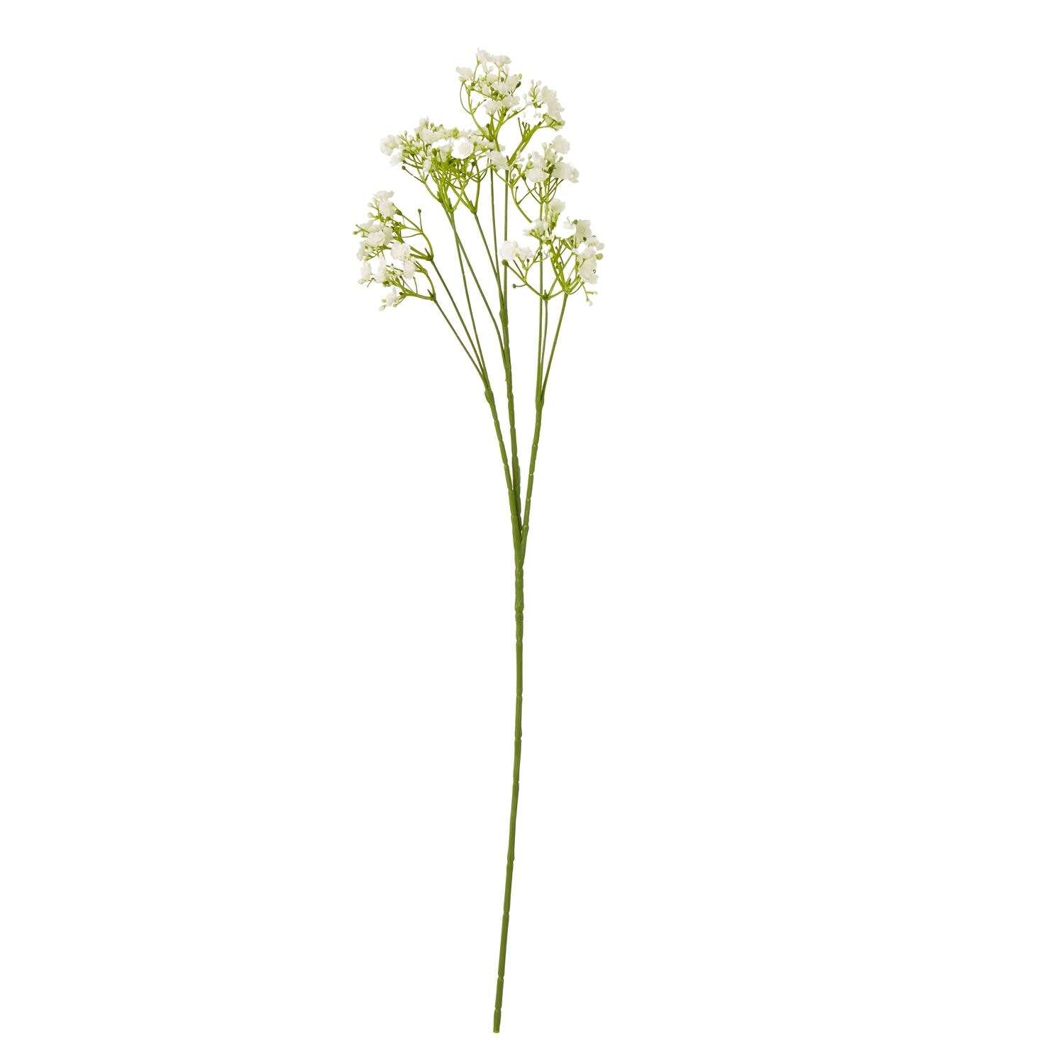 Set of 3 Artificial Gypsophila Stems - Cream