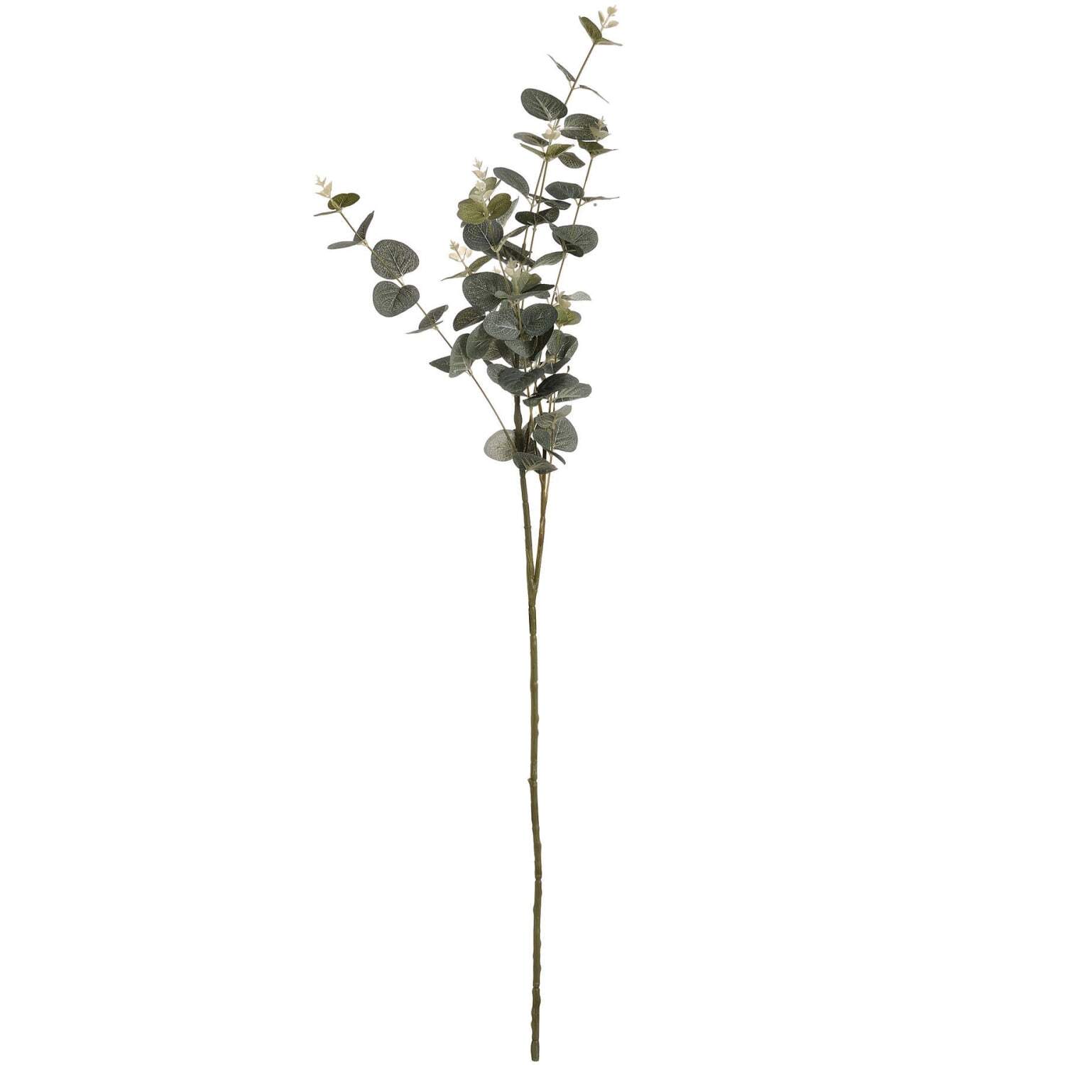 set of 3 artificial eucalyptus stems - Green