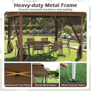 Instant One-Person Setup Outdoor Gazebo