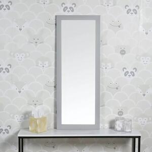 Rectangle Mirror - 97x37cm - Black