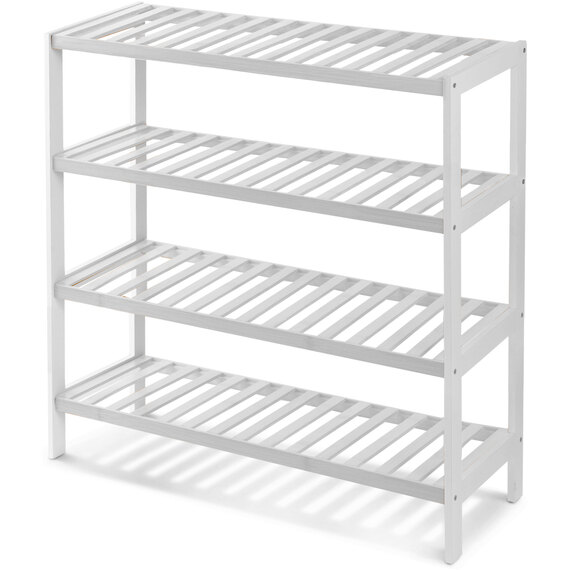 Bamboo Shoe Rack