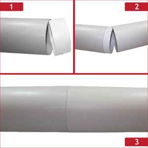 universal round duct valve connecto