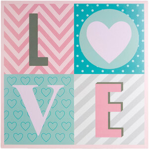 Kids Love Wall Plaque