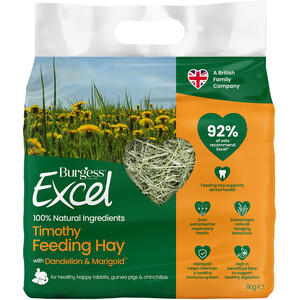 Burgess Dandelion & Marigold Feeding Hay