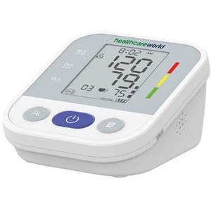 Automatic Upper Arm Blood Pressure Monitor for Home Use with 22-40cm Cuff