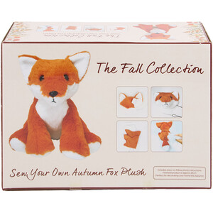 Sew Your Own Autumn Fox Plush Kit