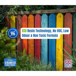 SIRAMICO COATINGS Garden Paint - 5 Litre