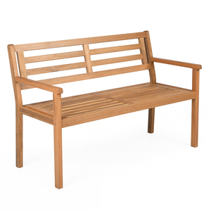 2-Person Outdoor Loveseat Bench