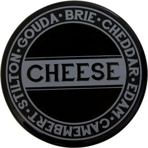 Pun and Games Black Cheese Baker