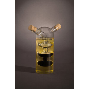 Montela Oil and Vinegar Pourer Glass Bottle