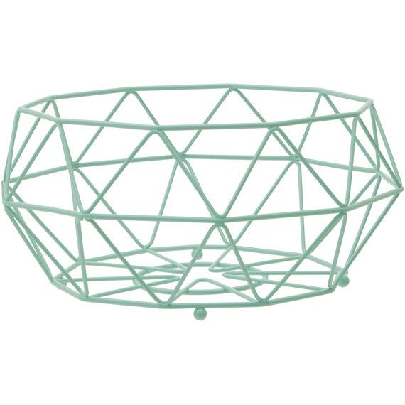 Kuper 3 Tier Rose Gold Finish Fruit Basket