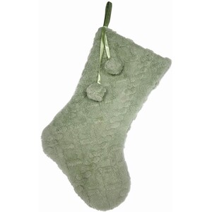 Embossed Stocking