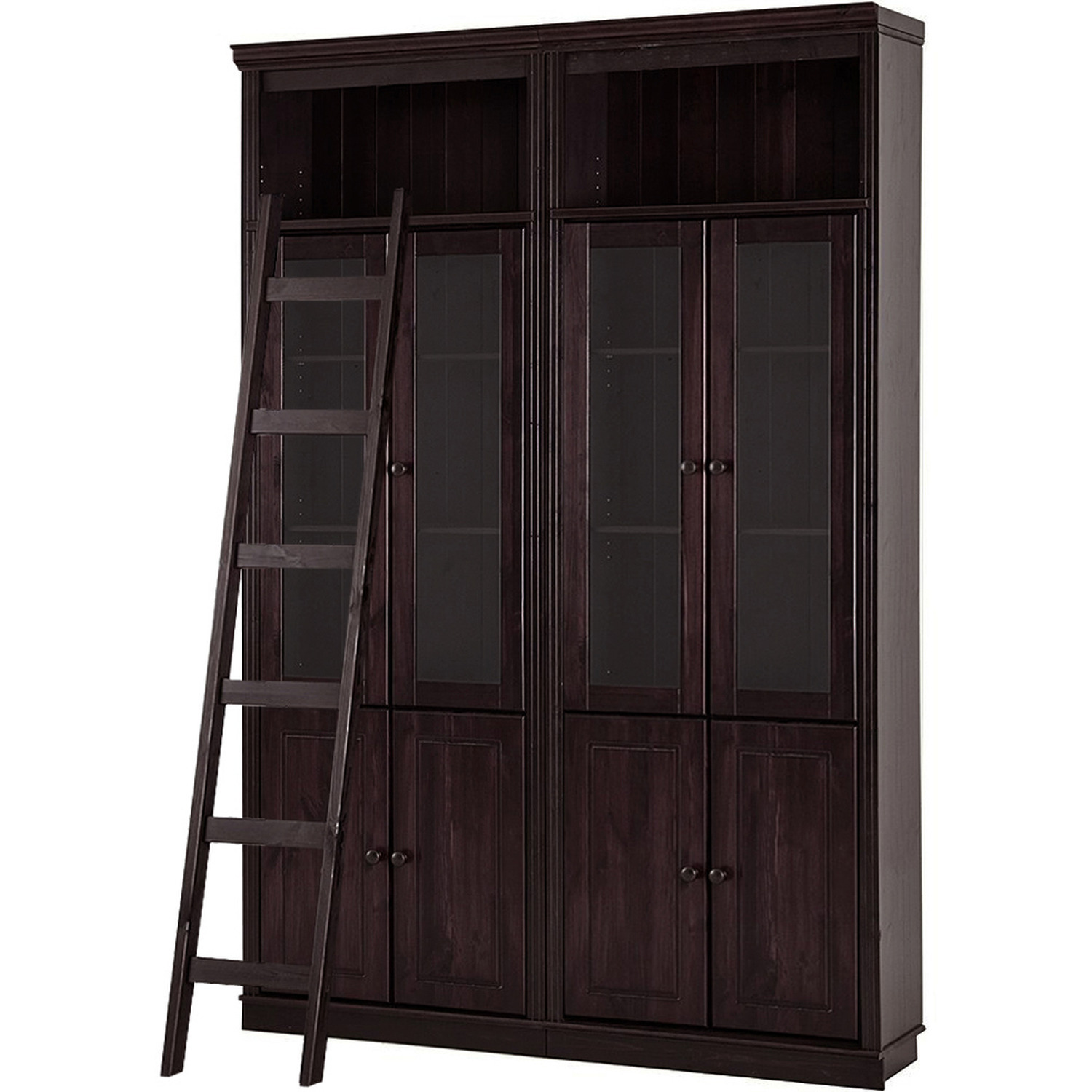 Dorel Anita Wall Unit J - Havana/ Lacquer