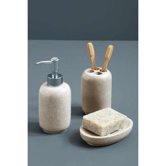 Canyon Stone Effect Toothbrush Holder