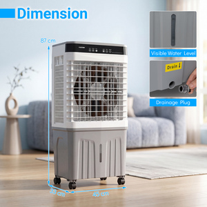 Portable Evaporative Swamp Cooler