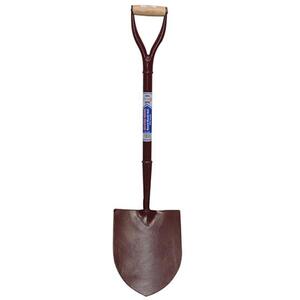 Faithfull All-Steel Shovel Round Mouth Size 2 Myd
