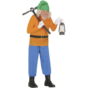 Fiestas Guirca Mens Dwarf Costume Set