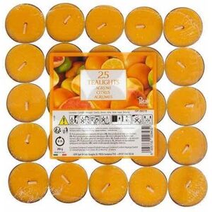 Price´s Candles Petali Citrus Tea Lights (Pack of 25)