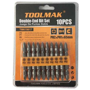 Toolmak Double Ended Drill Bit (Pack of 10)