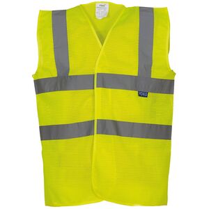 Yoko Unisex Adult Mesh Hi-Vis Vest
