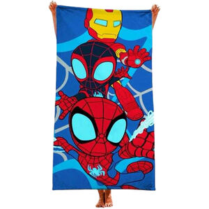 Spidey And His Amazing Friends Towel