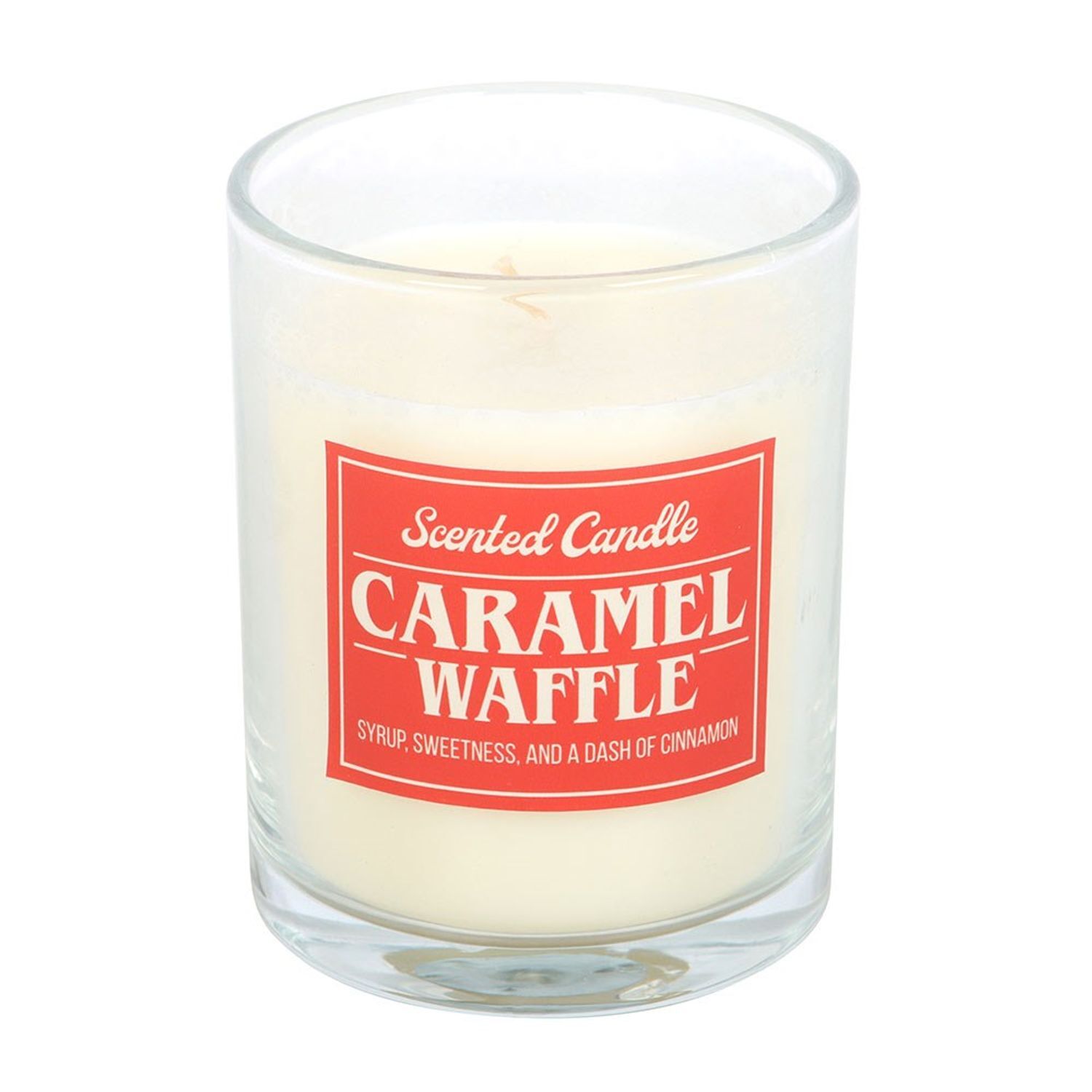 Something Different Caramel Waffle Scented Candle - White