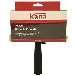 6'' Wood Stock Paste Block Brush