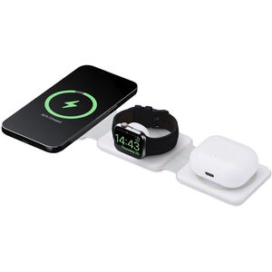 Floso Armus Recycled Plastic 3 in 1 Wireless Charging Pad