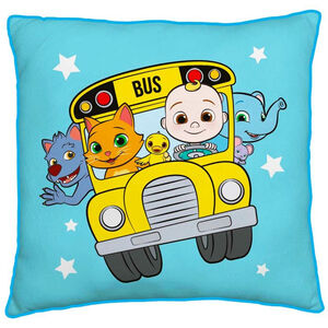 Cocomelon Friends Square Filled Cushion