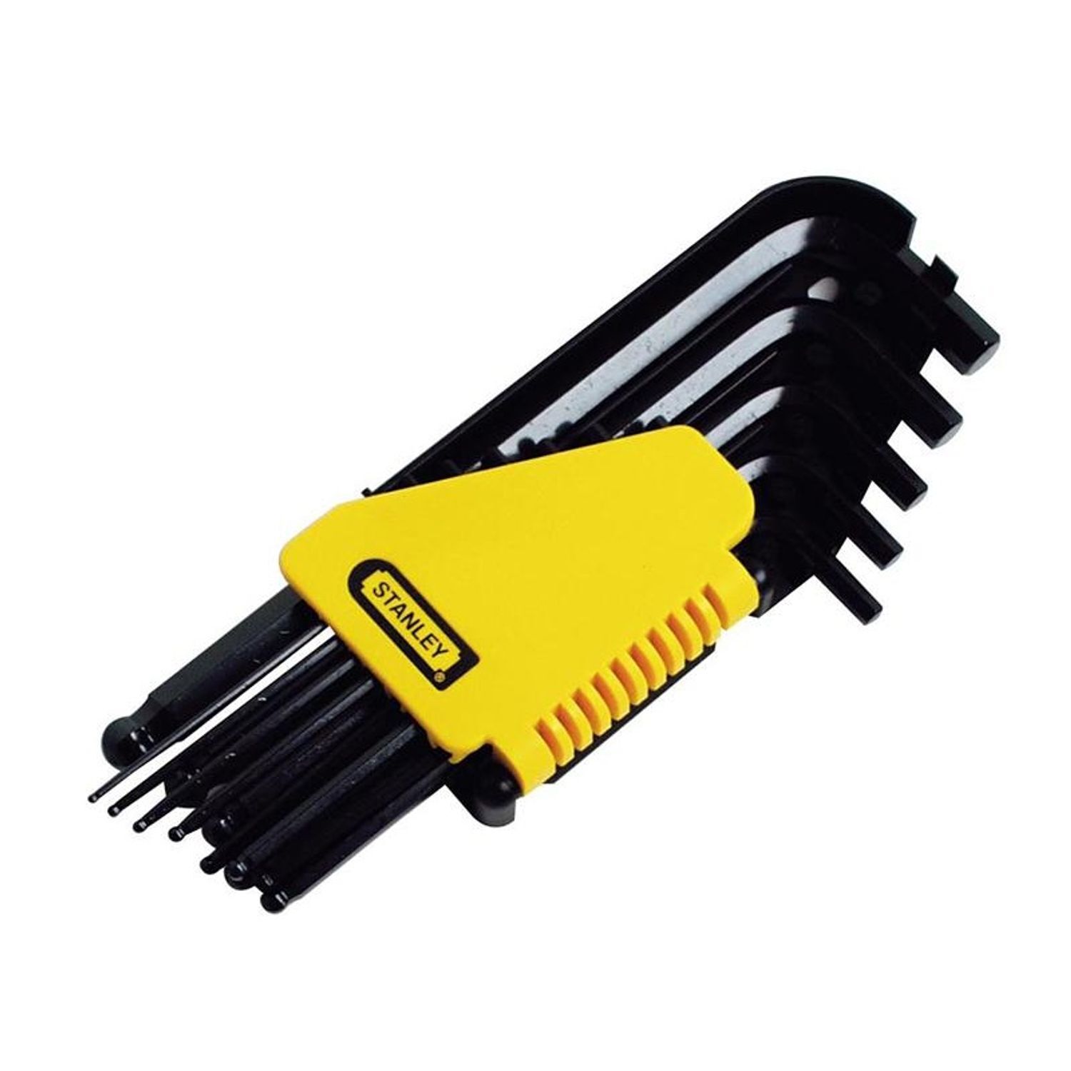 Stanley Hand Tools Ball End Hexagon Key Set - Multi Colour