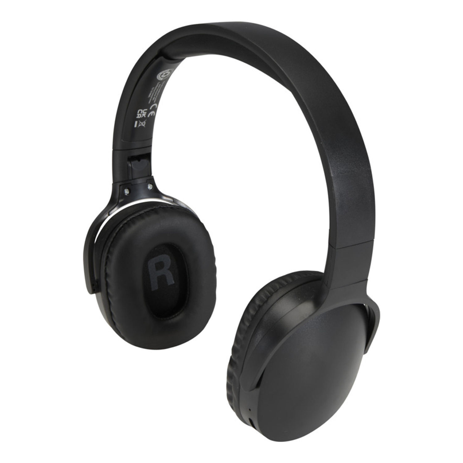 Floso Ancha Recycled Plastic Wireless Headphones - Image 2