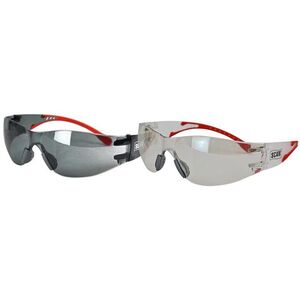 Scan Flexi Spec Safety Glasses Twin Pack