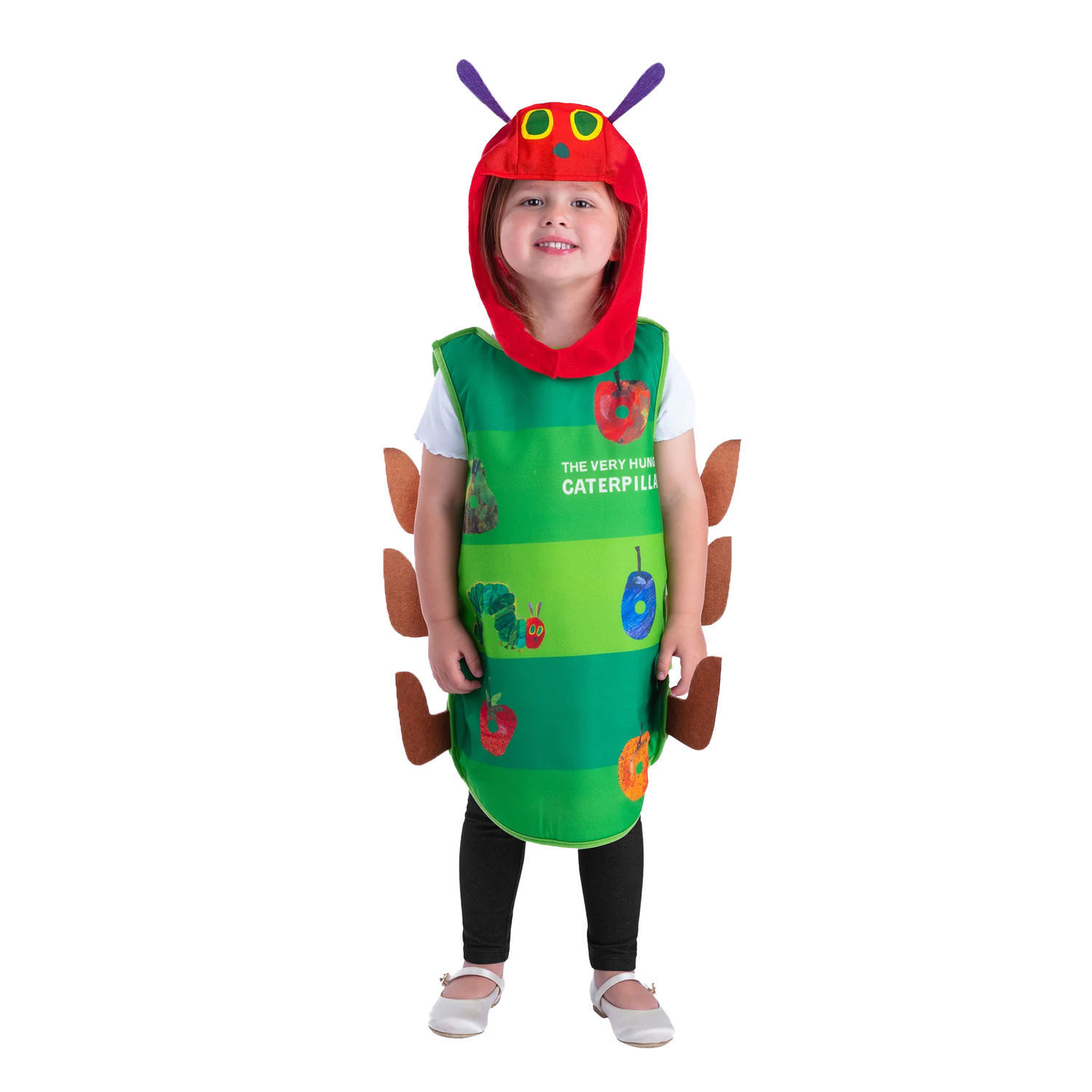The Very Hungry Caterpillar Childrens/Kids Costume Set - Multicoloured