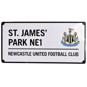 Newcastle United FC St James Park Map Fridge Magnet
