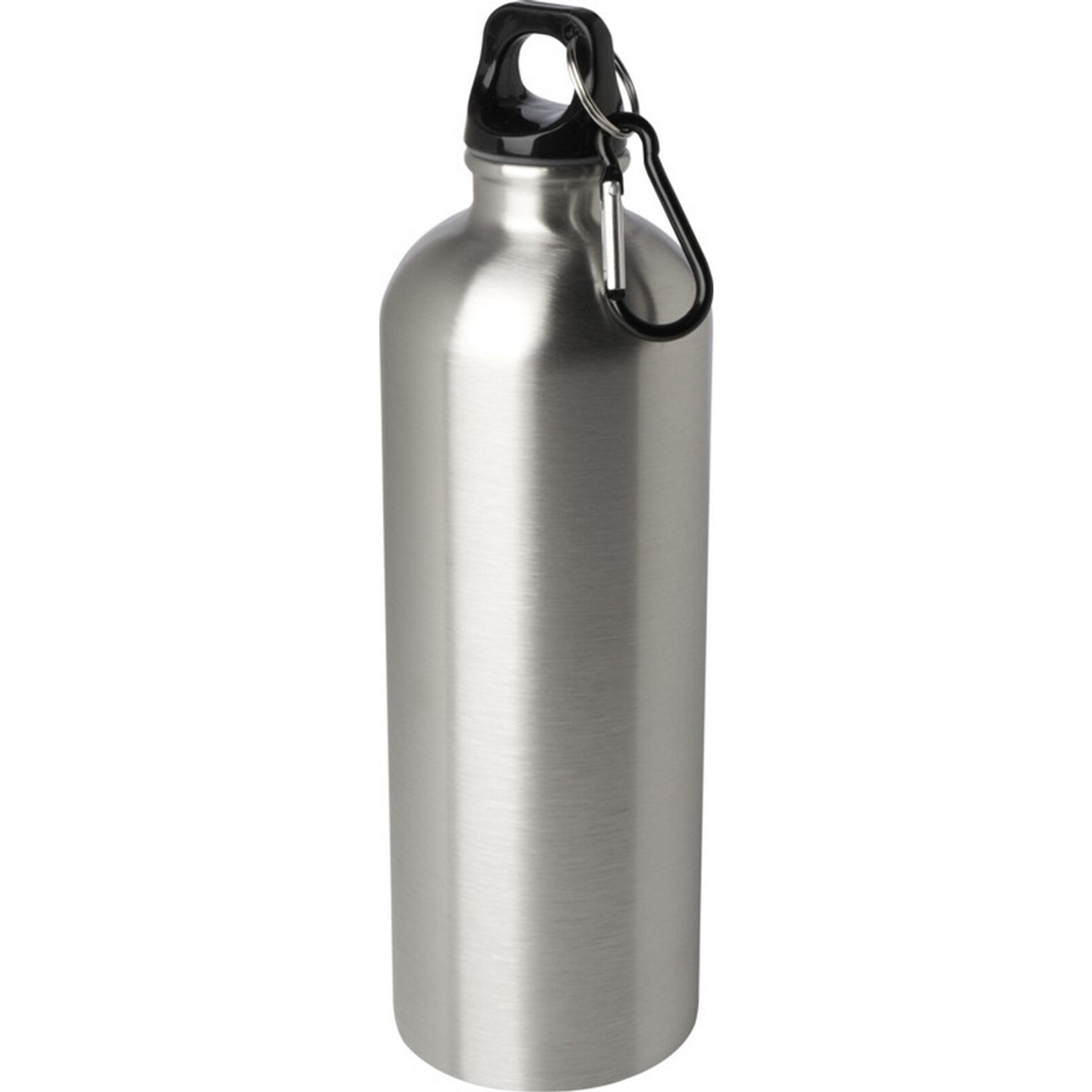 Floso Oregon Stainless Steel Single Wall 750Ml Water Bottle - Silver