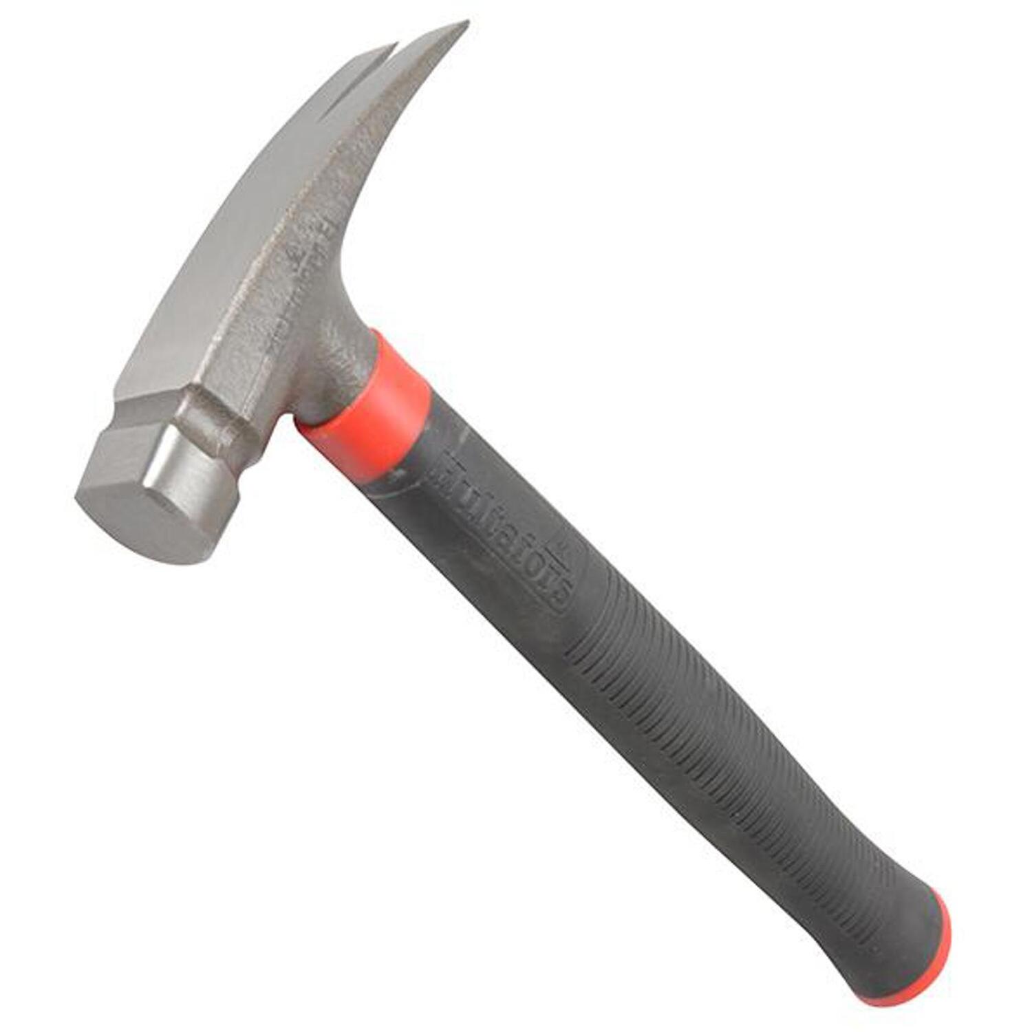 Electrician's Hammer 550g from Hultafors I Made in Sweden I Steel Claw Hammer Optimized for Removing Cable Clips & Nails I U-Shaped Striking Surface for Working on Walls, Corners & Ceilings I 820040 - Image 10