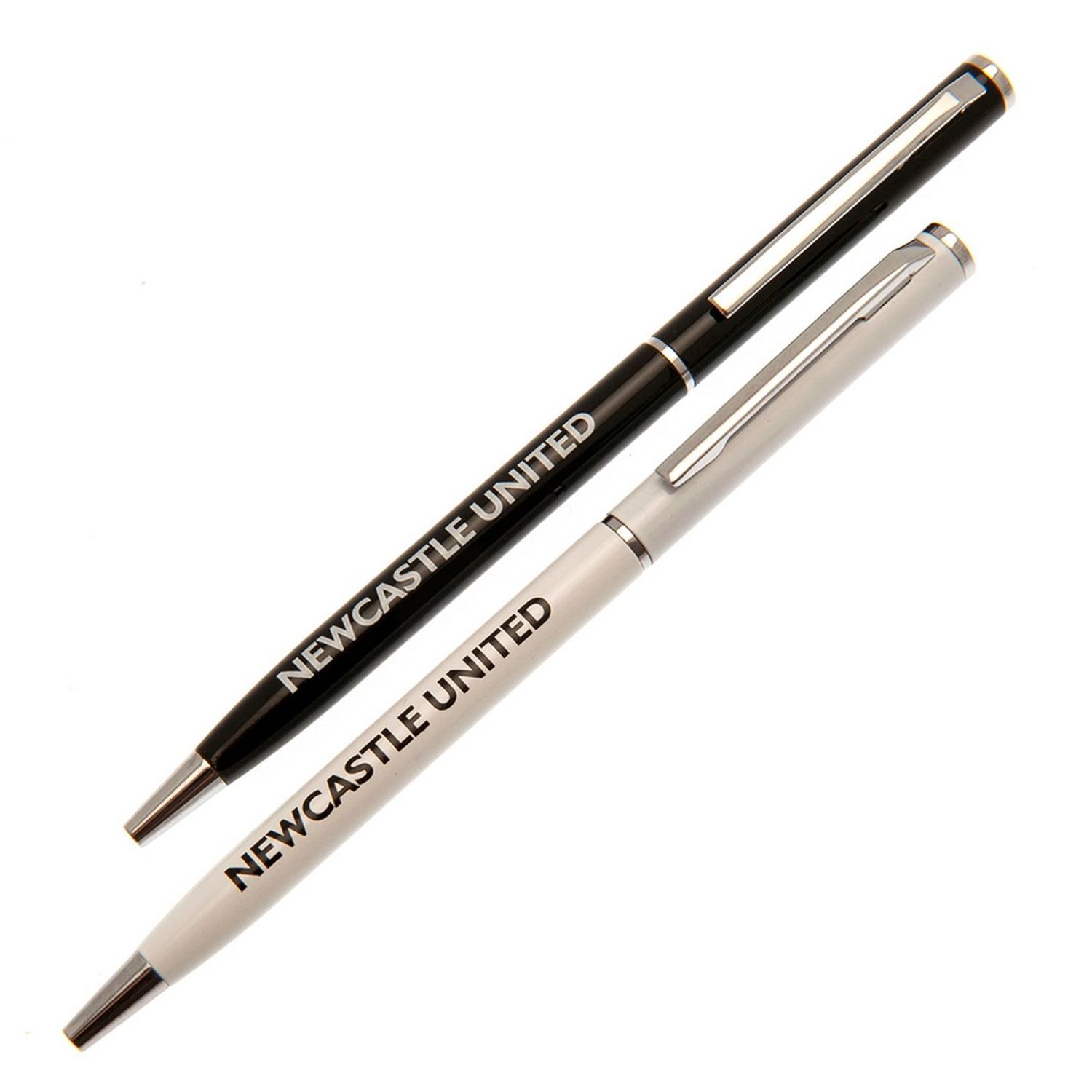 Newcastle United Fc Executive Pen (Pack Of 2) - White/Black