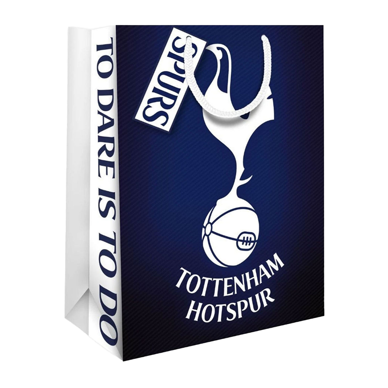 Tottenham Hotspur Fc Gift Bag - Navy Blue/White