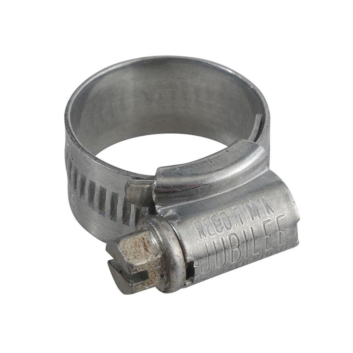 Jubilee Clip 0 Mild Steel 16-22Mm 10Pk - One Colour