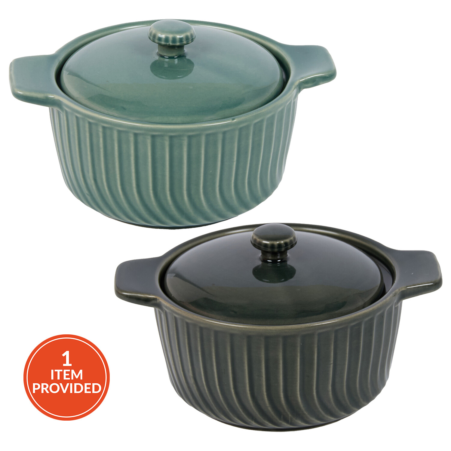 Image of Stockholm Round Casserole with Lid -&hellip;