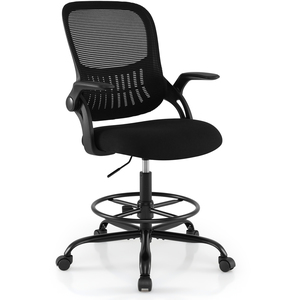 Tall Mesh Swivel Task Chair