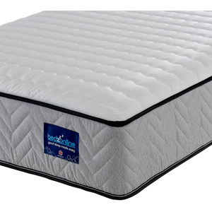 Bedzonline 7-Zone Hybrid Memory Foam & Spring Mattress