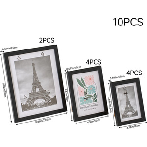 Lifeideas 10 Piece Photo Frames Set