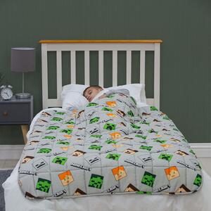 OHS Kids Minecraft Weighted Blanket