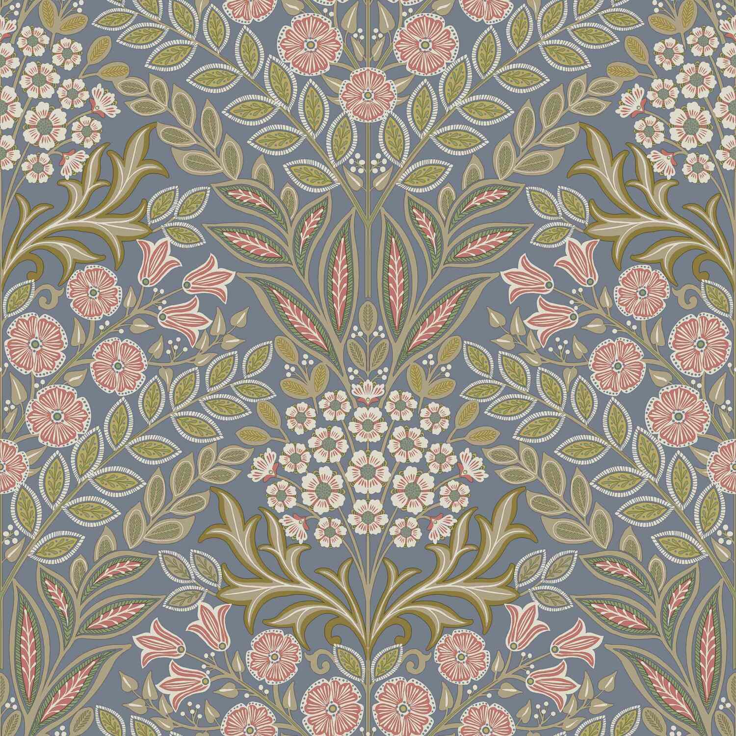 Grandeco Belevedere - Blue