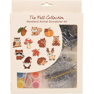 Woodland Animal Suncatcher Kit